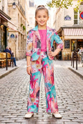 Lei-Chie Pink Tropical Bloom 3-Piece Set