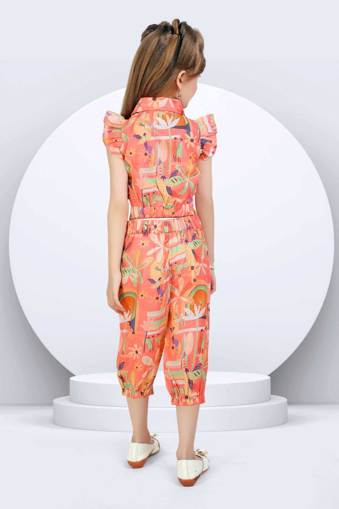 Floral Print 2-Piece Coordinate Set