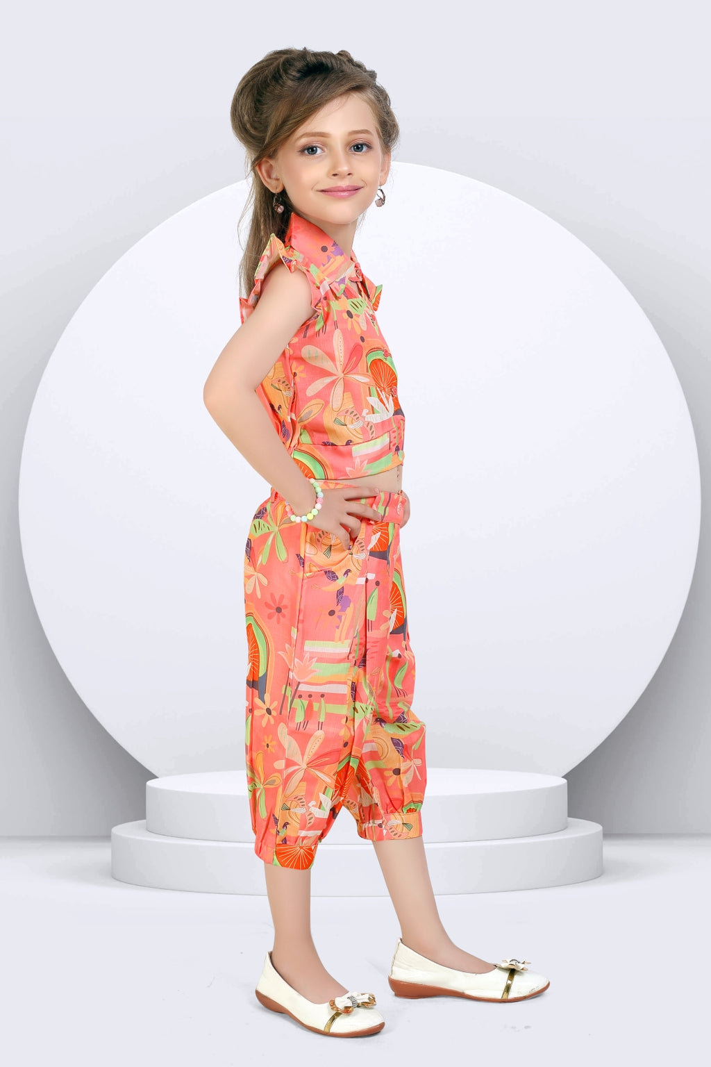 Floral Print 2-Piece Coordinate Set