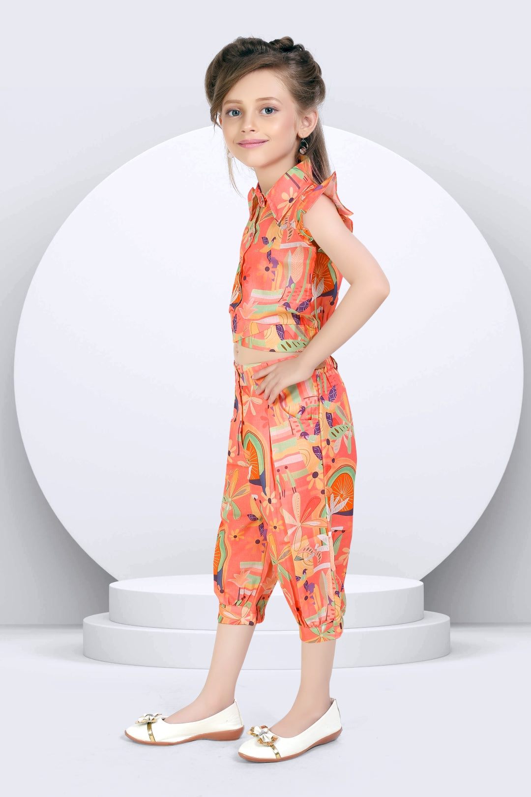 Floral Print 2-Piece Coordinate Set