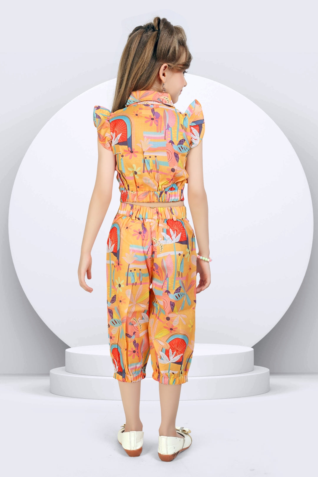 Floral Print 2-Piece Coordinate Set