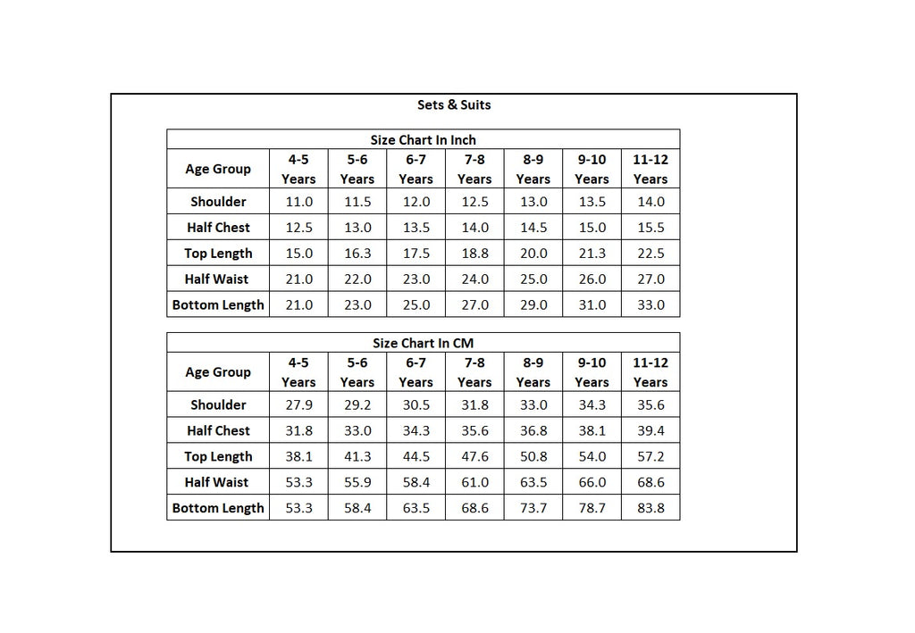 Girls 2-Piece Denim & Striped Capri Set