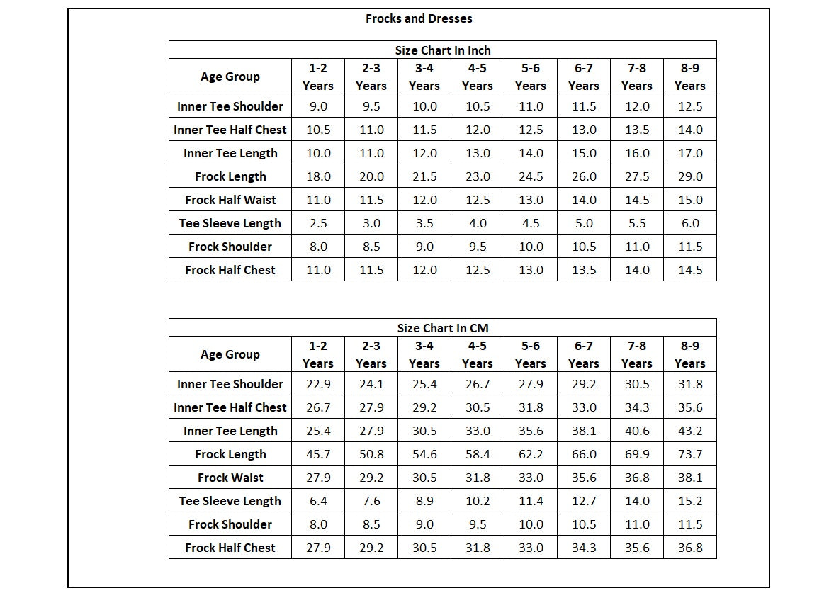 Girls Black 2-Piece Floral Frock Set with Inner Tee