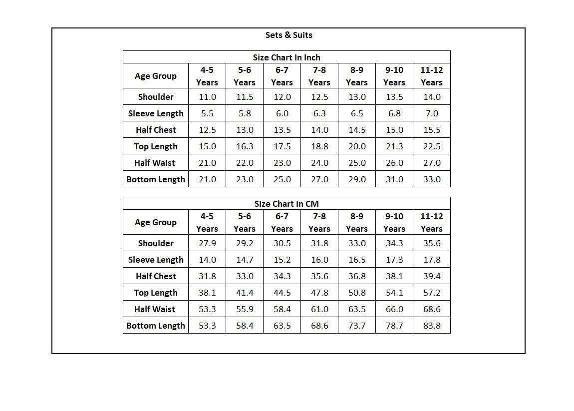 Girls' Floral Printed Shirt & Wide-Leg Denim Set